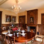 Chateau Ribou 02 Chateau de Ribou Dining Room