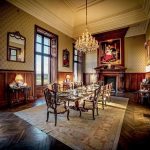 Chateau de Falloux Dining Room