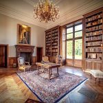 Chateau de Falloux Library